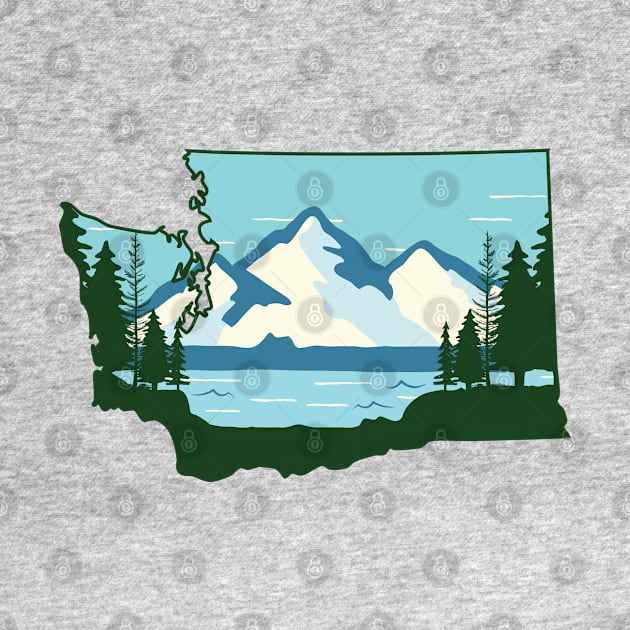 PNW Washington State by happysquatch